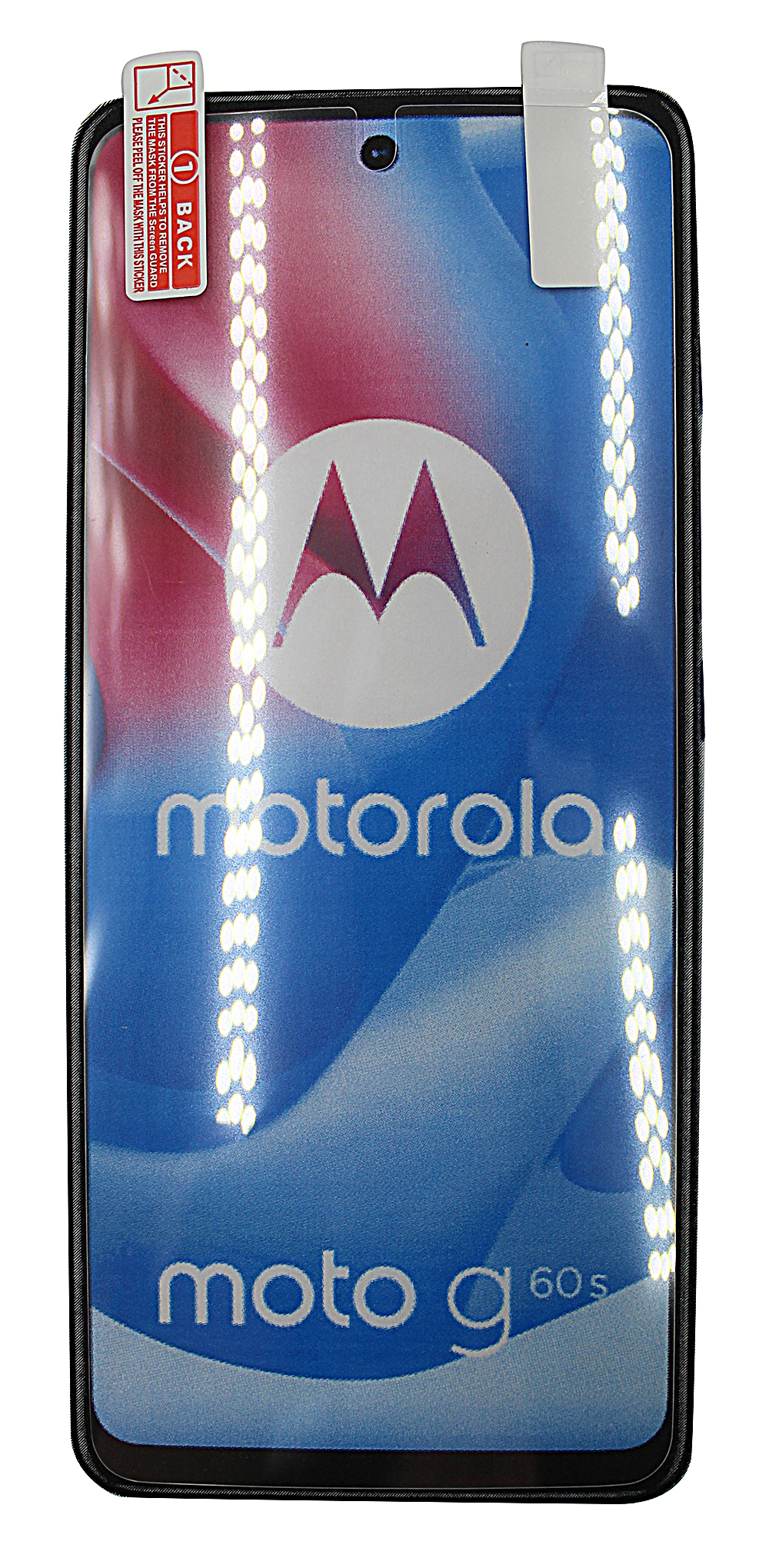6-pakning Skjermbeskyttelse Motorola Moto G60s