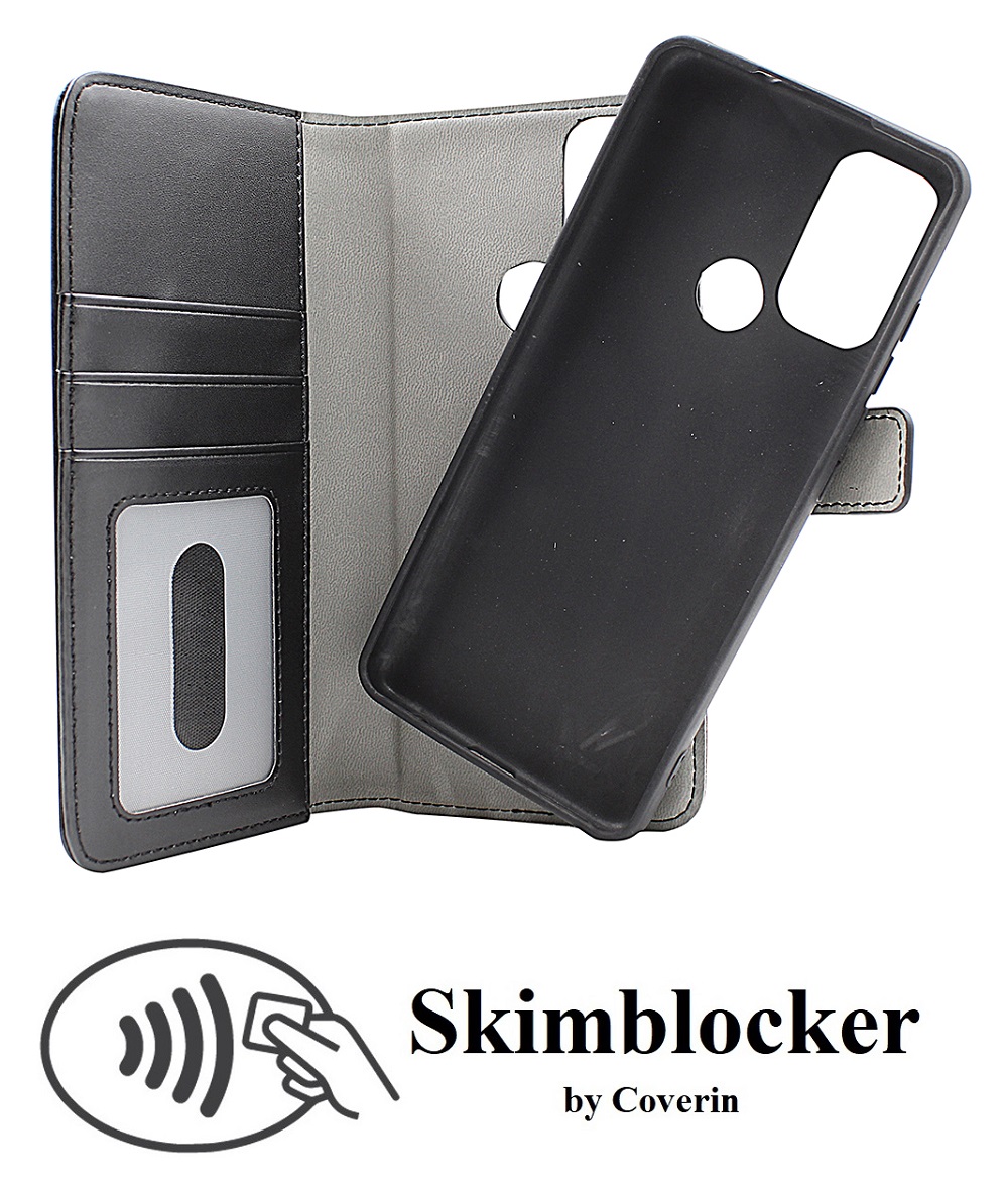 Skimblocker Magnet Wallet Motorola Moto G60s