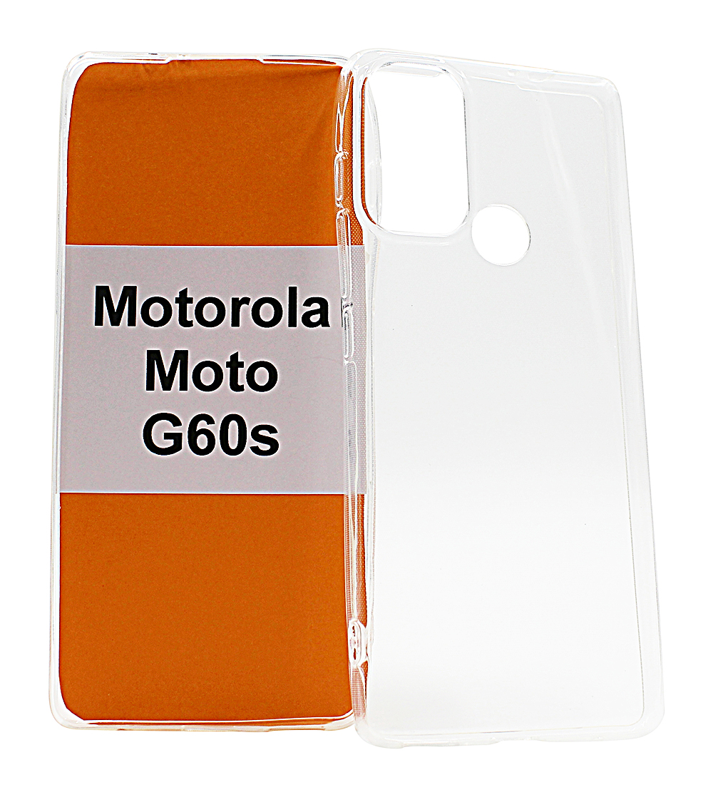 Ultra Thin TPU Deksel Motorola Moto G60s