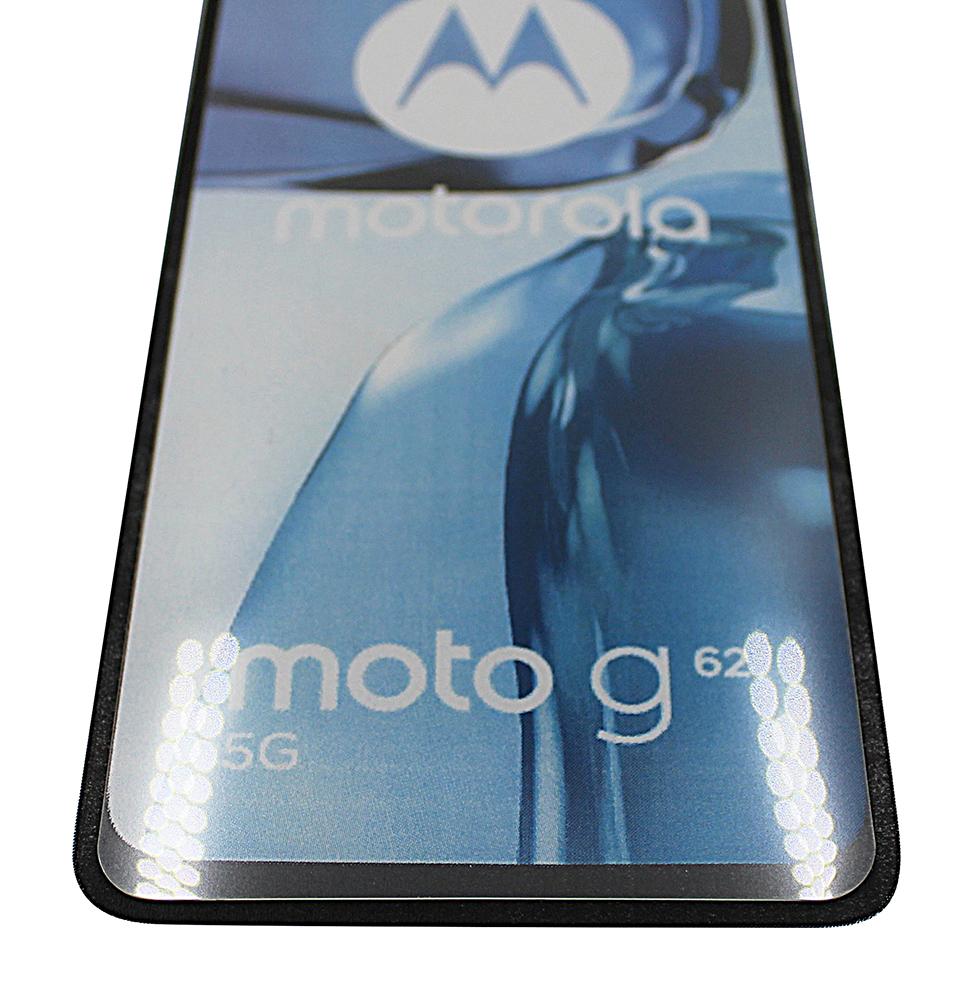 6-pakning Skjermbeskyttelse Motorola Moto G62 5G