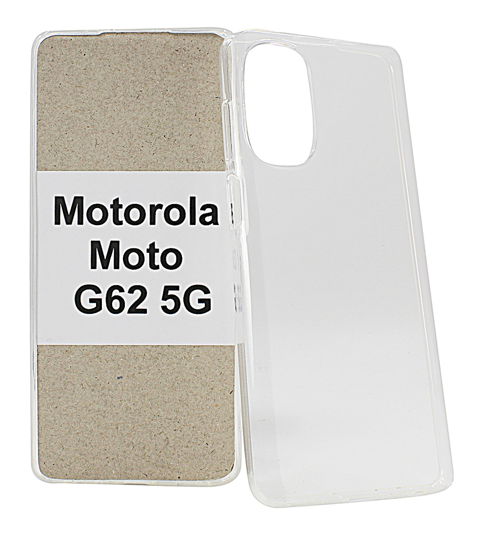 Ultra Thin TPU Deksel Motorola Moto G62 5G