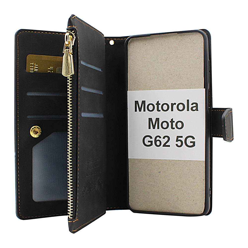 XL Standcase Lyxetui Motorola Moto G62 5G