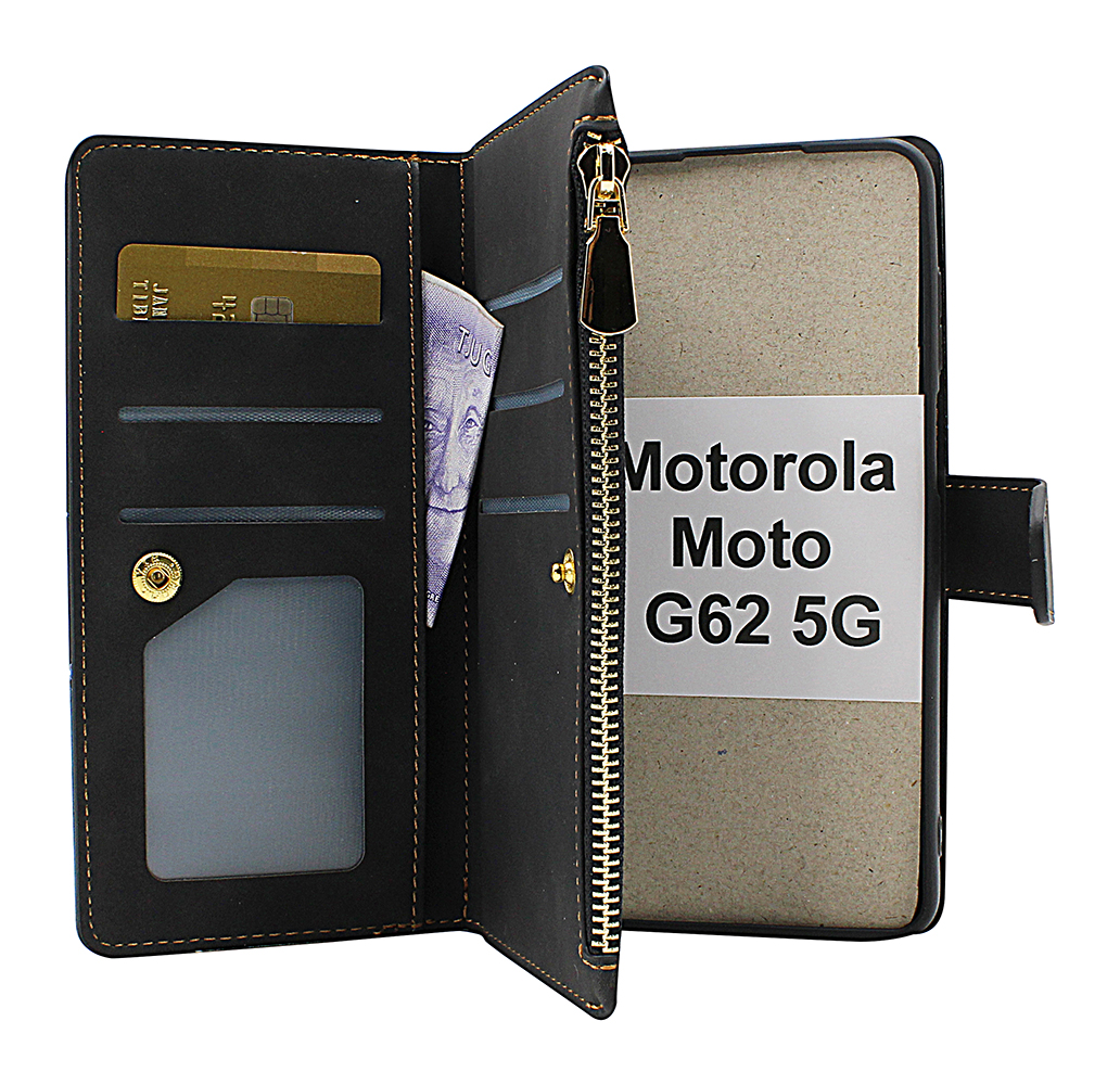 XL Standcase Lyxetui Motorola Moto G62 5G