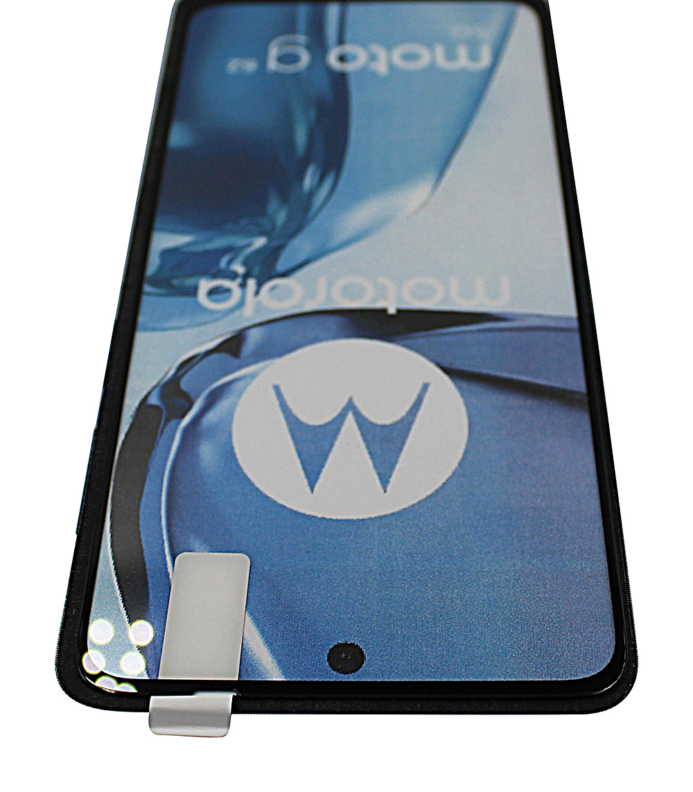 Full Frame Skjermbeskyttelse av glass Motorola Moto G62 5G