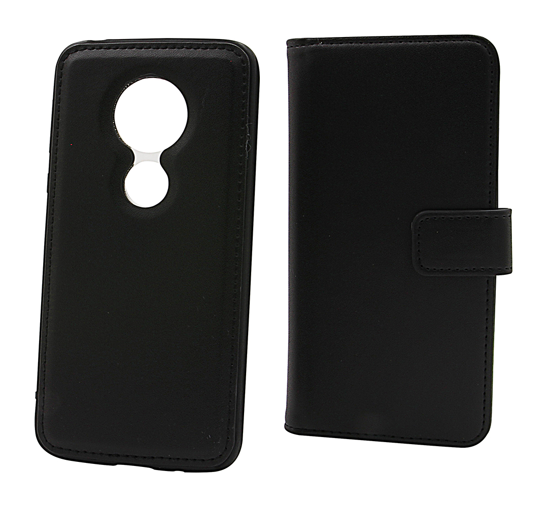 Skimblocker Magnet Wallet Motorola Moto E6 Play