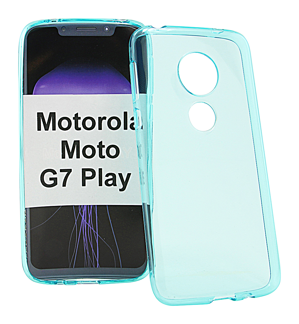 TPU-deksel for Motorola Moto G7 Play