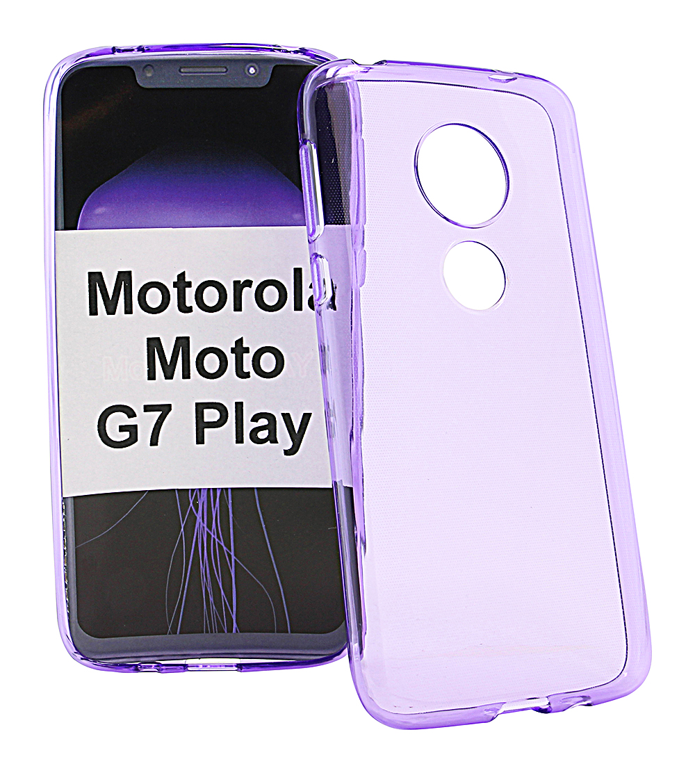 TPU-deksel for Motorola Moto G7 Play