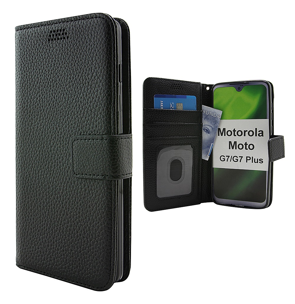 New Standcase Wallet Motorola Moto G7 / Moto G7 Plus