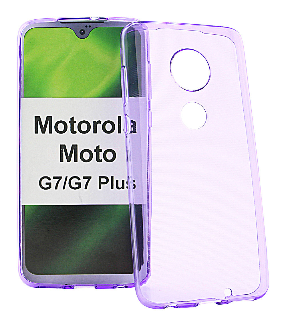 TPU-deksel for Motorola Moto G7 / Moto G7 Plus
