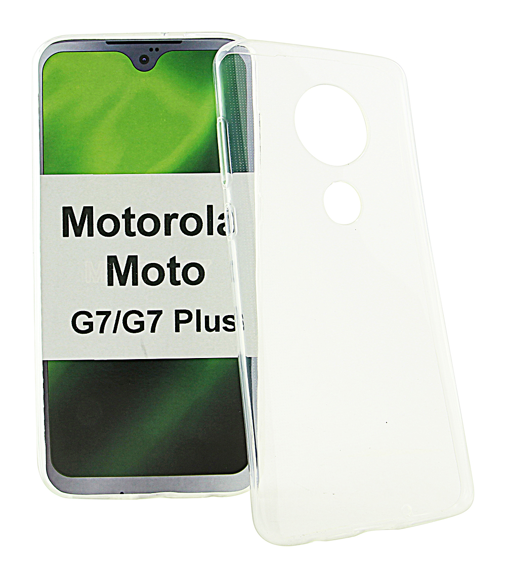 Ultra Thin TPU Deksel Motorola Moto G7 / Moto G7 Plus