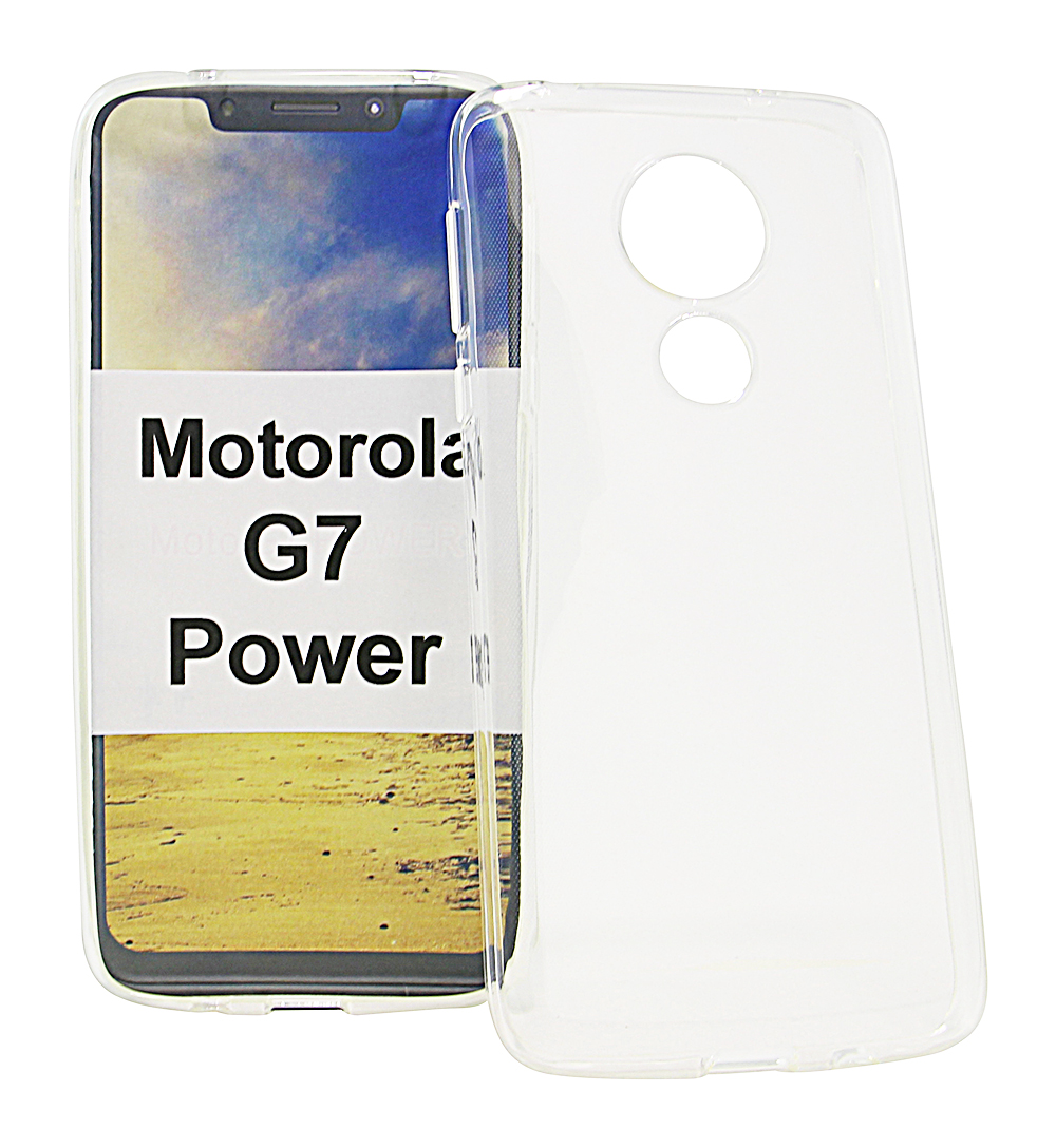 TPU-deksel for Motorola Moto G7 Power