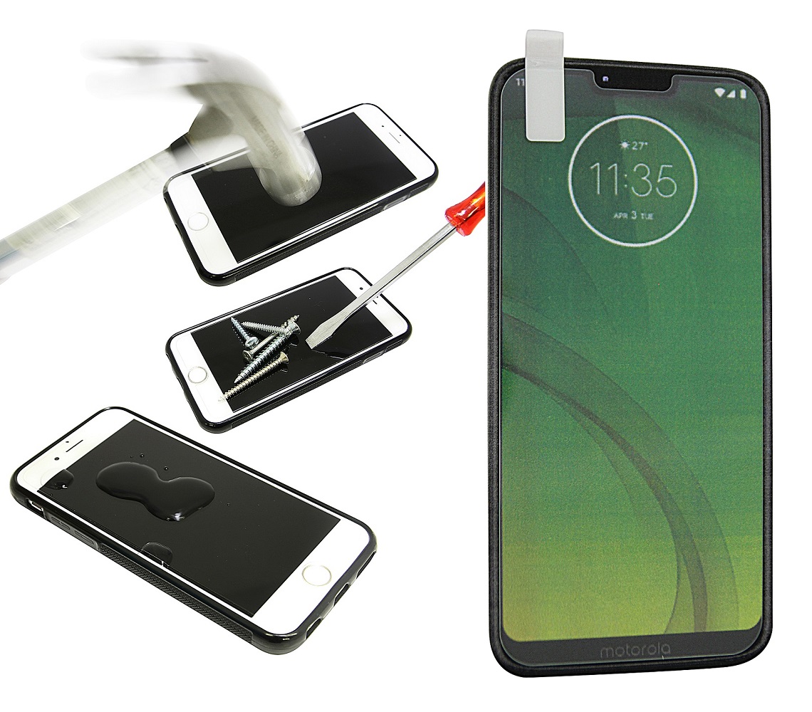 Skjermbeskyttelse av glass Motorola Moto G7 Power