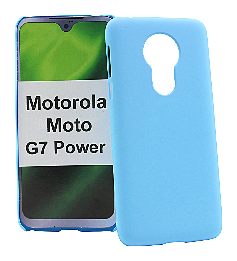 Hardcase Deksel Motorola Moto G7 Power