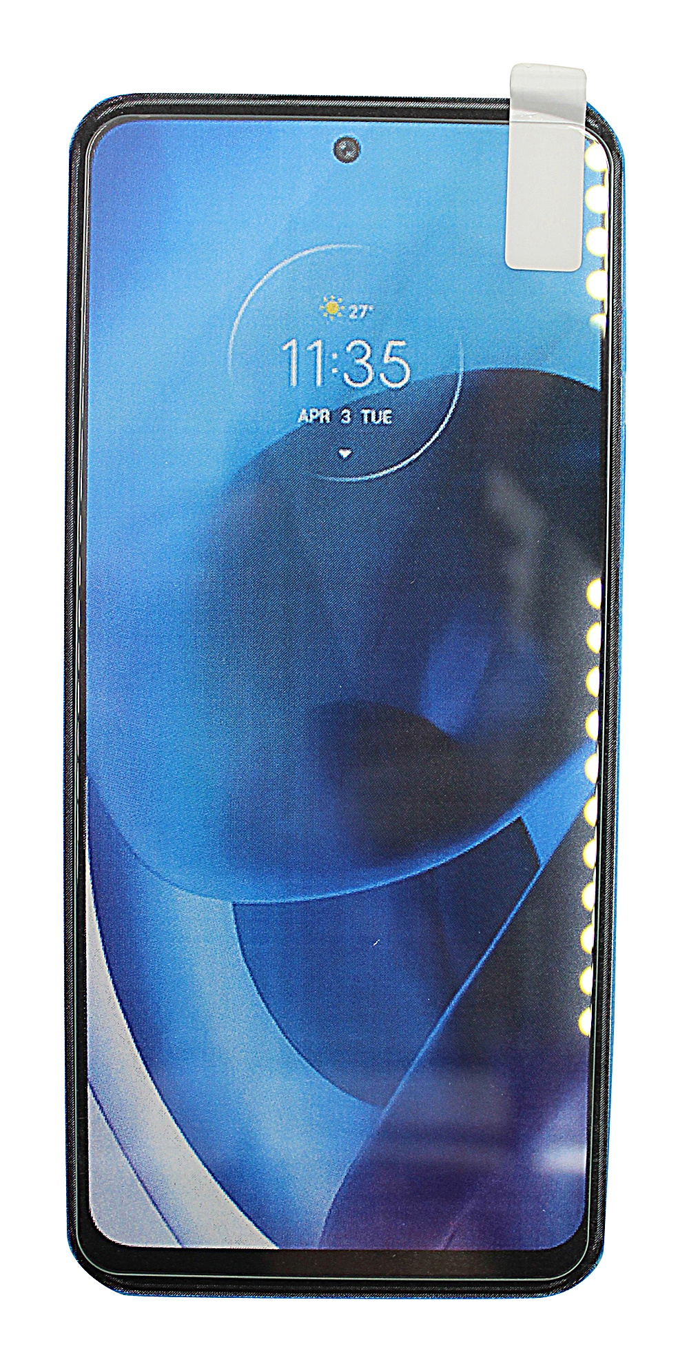 Skjermbeskyttelse av glass Motorola Moto G71