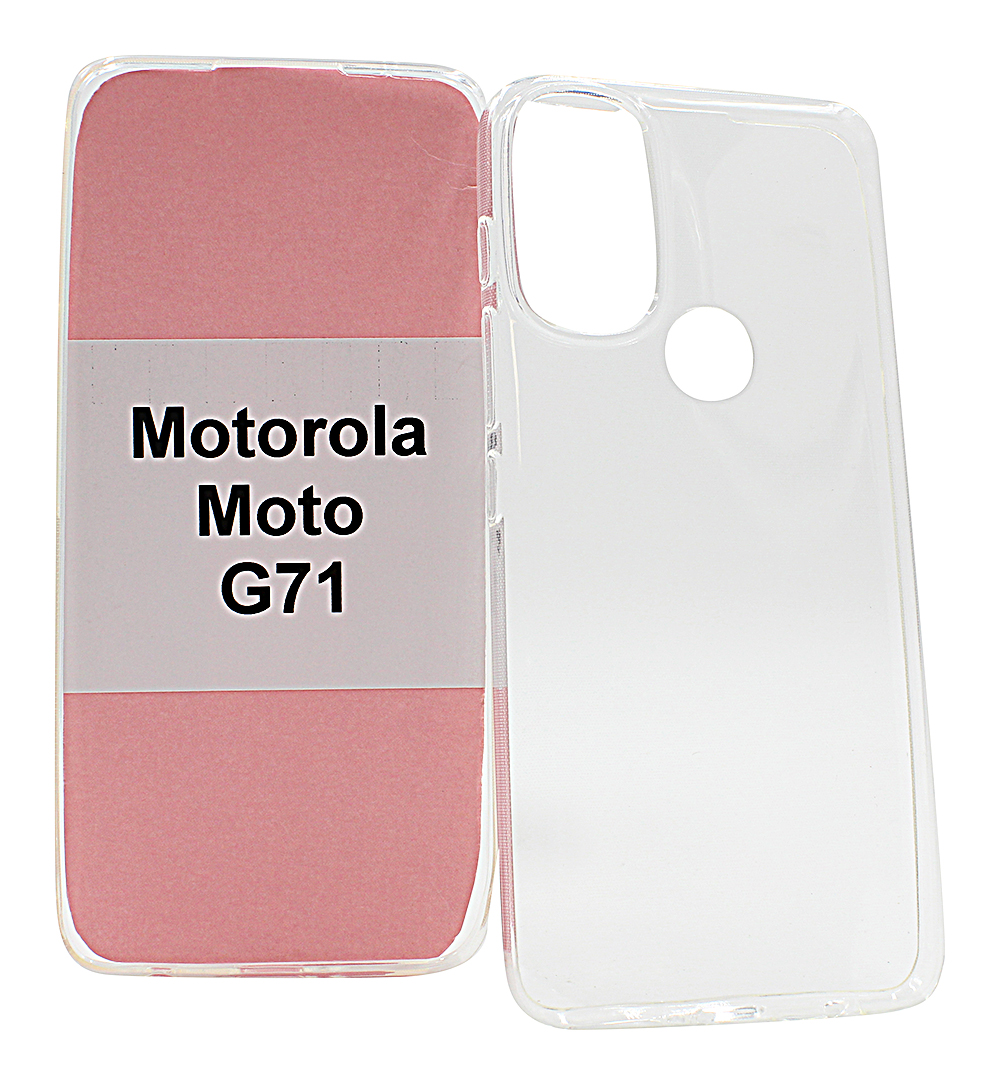 Ultra Thin TPU Deksel Motorola Moto G71