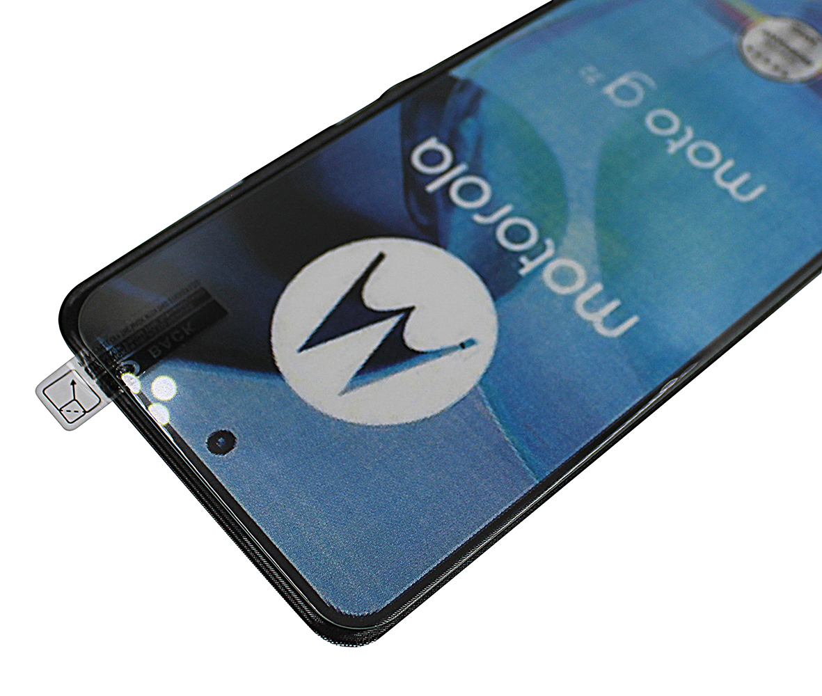 Skjermbeskyttelse av glass Motorola Moto G72