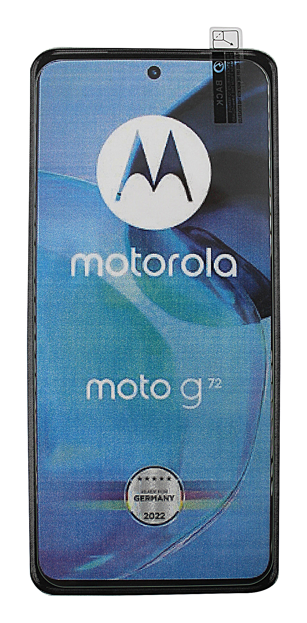 Skjermbeskyttelse av glass Motorola Moto G72