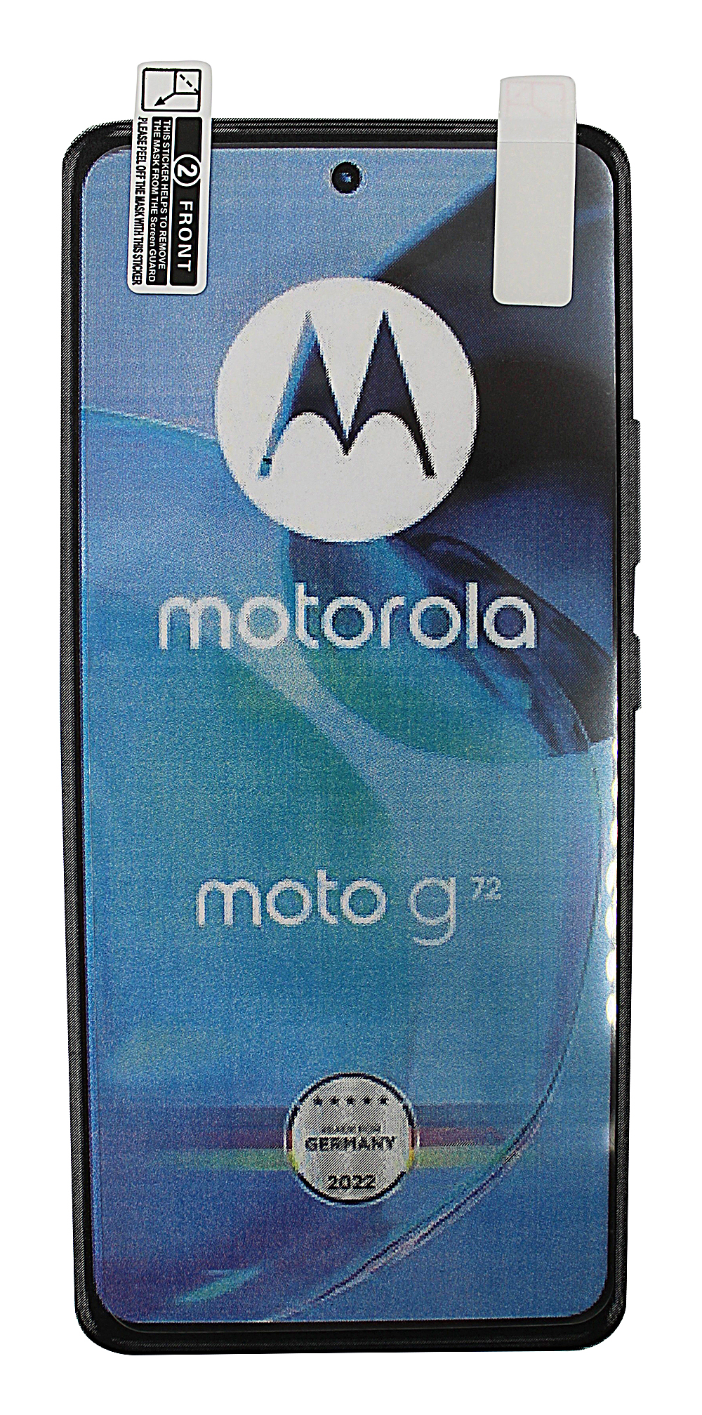 6-pakning Skjermbeskyttelse Motorola Moto G72