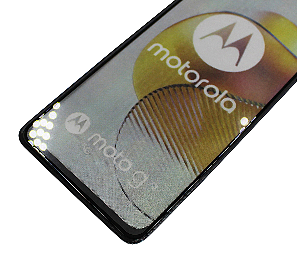 Full Frame Skjermbeskyttelse av glass Motorola Moto G73 5G