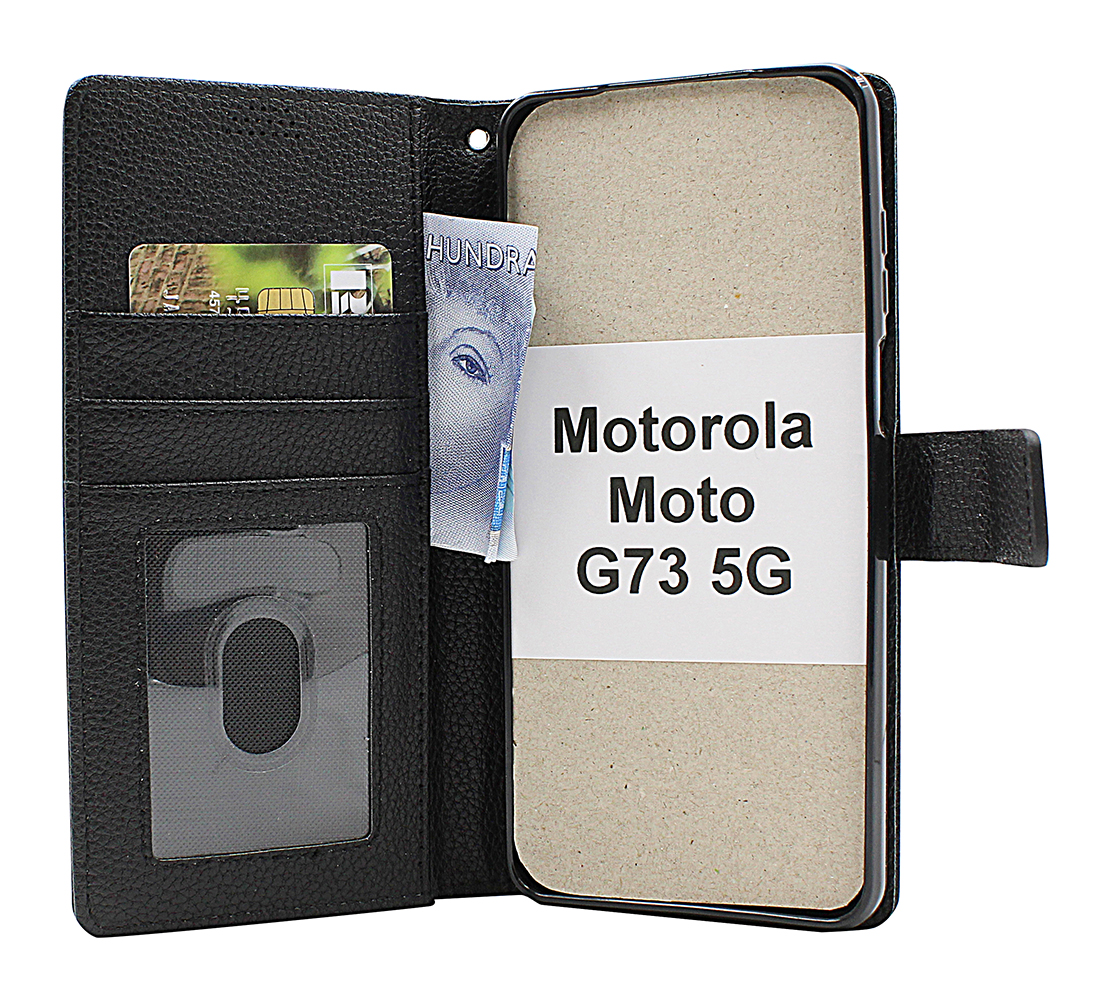 New Standcase Wallet Motorola Moto G73 5G