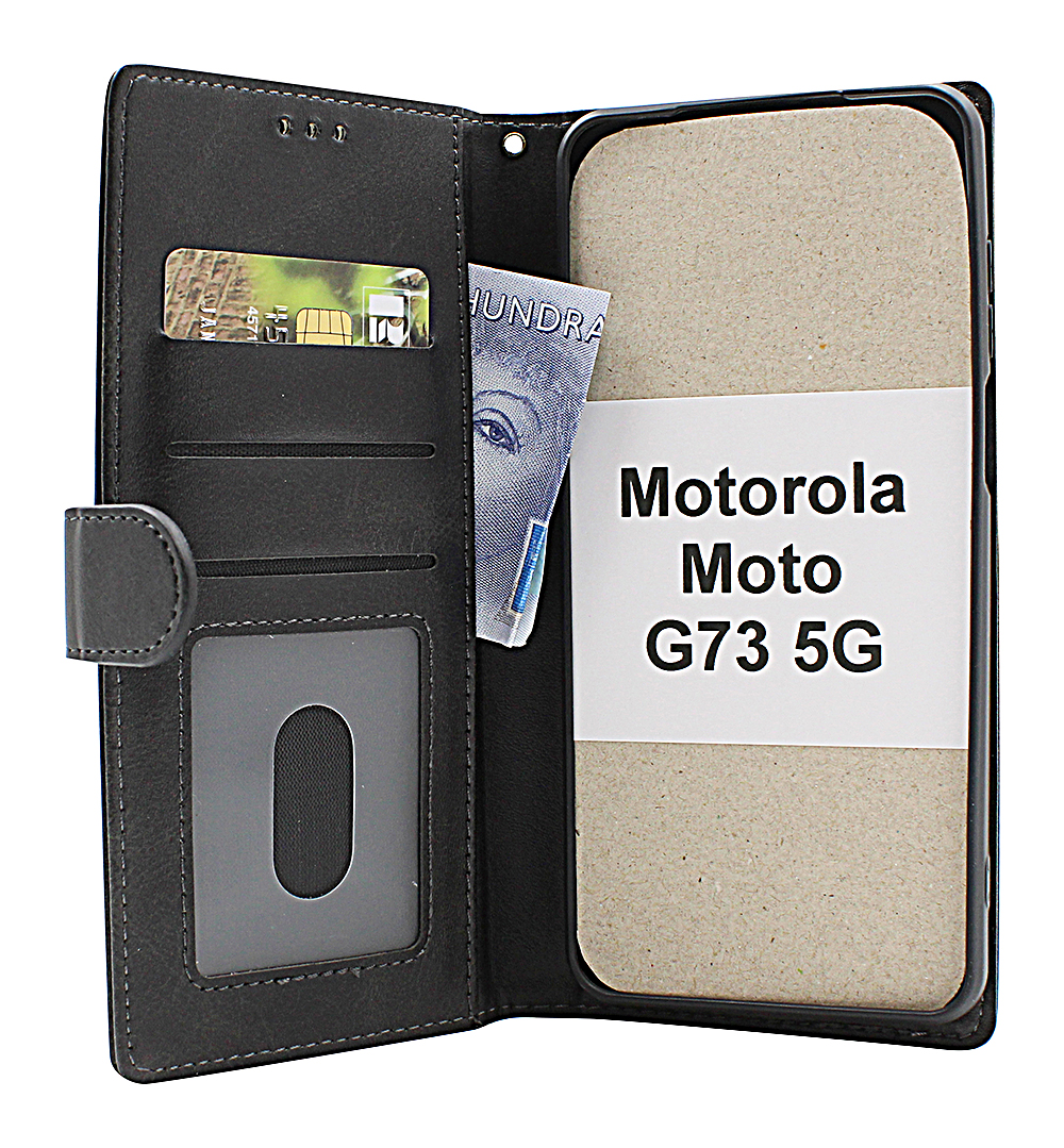 Zipper Standcase Wallet Motorola Moto G73 5G