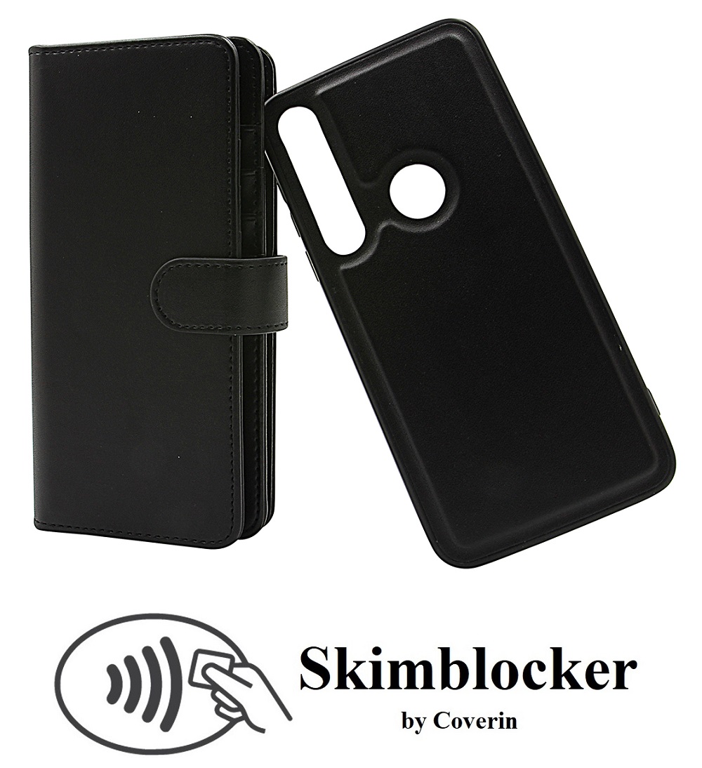 Skimblocker XL Magnet Wallet Motorola Moto G8 Plus
