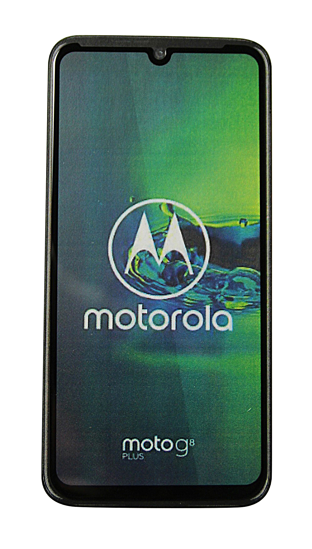 Full Frame Skjermbeskyttelse av glass Motorola Moto G8 Plus