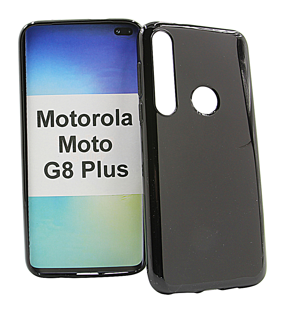 TPU-deksel for Motorola Moto G8 Plus