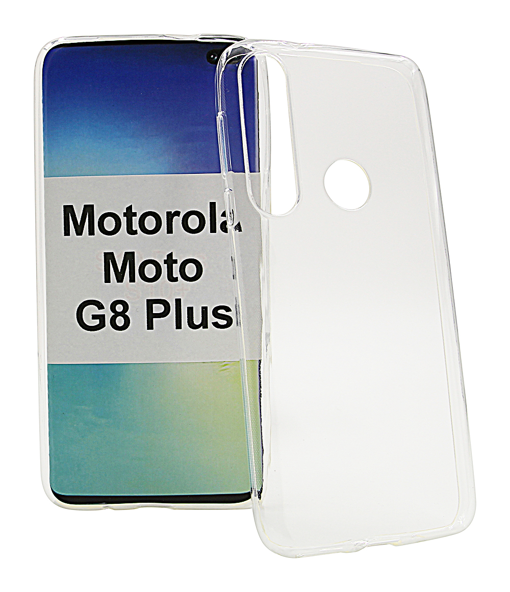 Ultra Thin TPU Deksel Motorola Moto G8 Plus