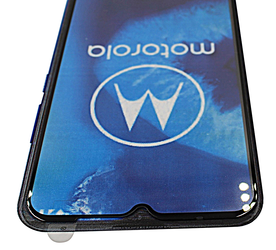 Full Frame Skjermbeskyttelse av glass Motorola Moto G8 Power Lite