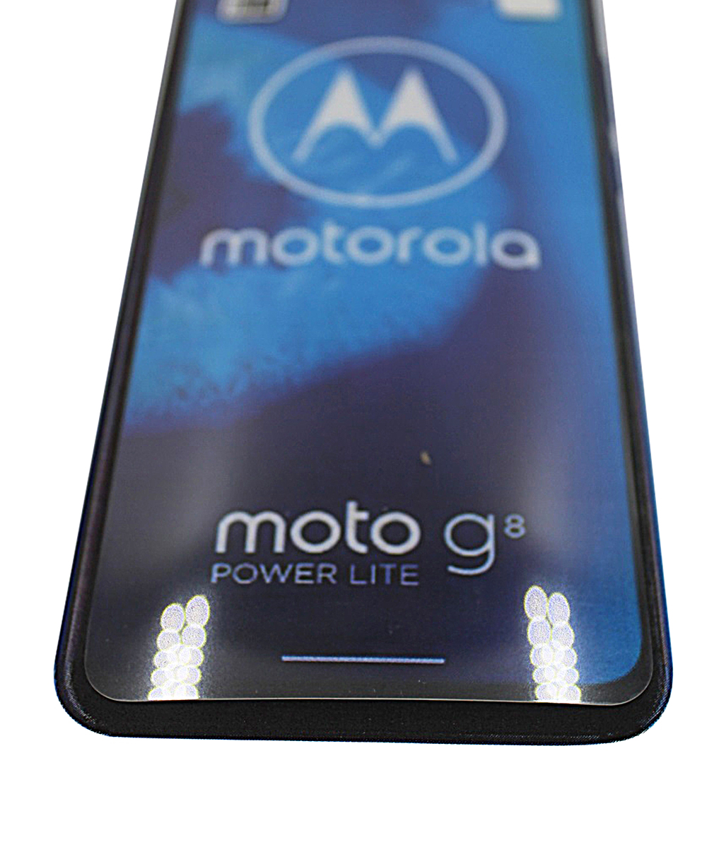 6-pakning Skjermbeskyttelse Motorola Moto G8 Power Lite