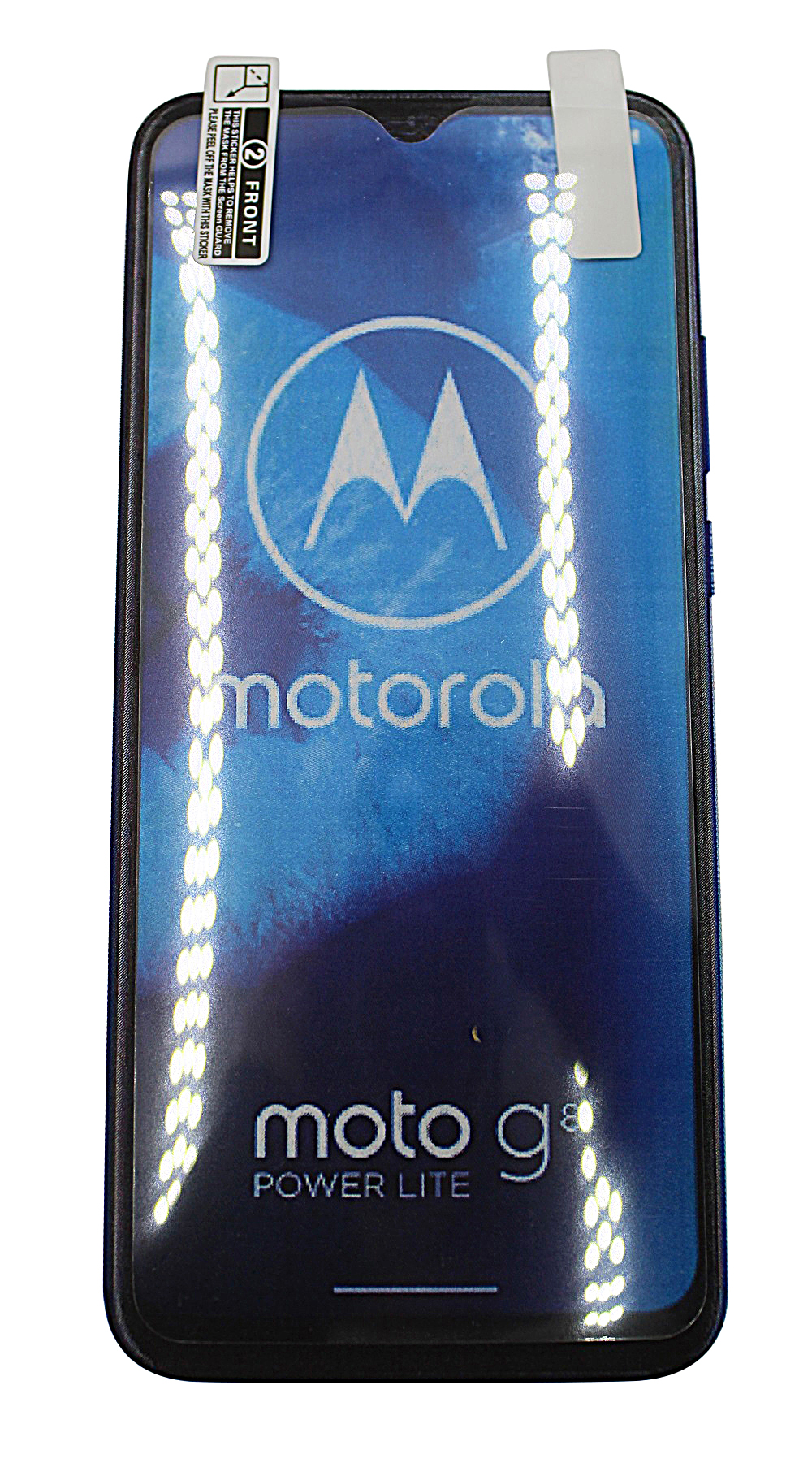 Skjermbeskyttelse Motorola Moto G8 Power Lite