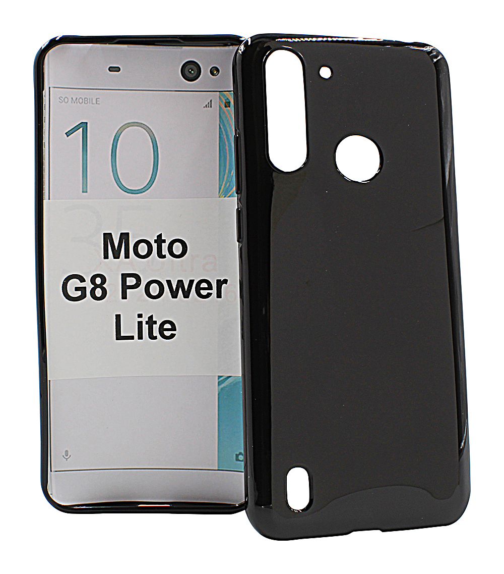 TPU-deksel for Motorola Moto G8 Power Lite