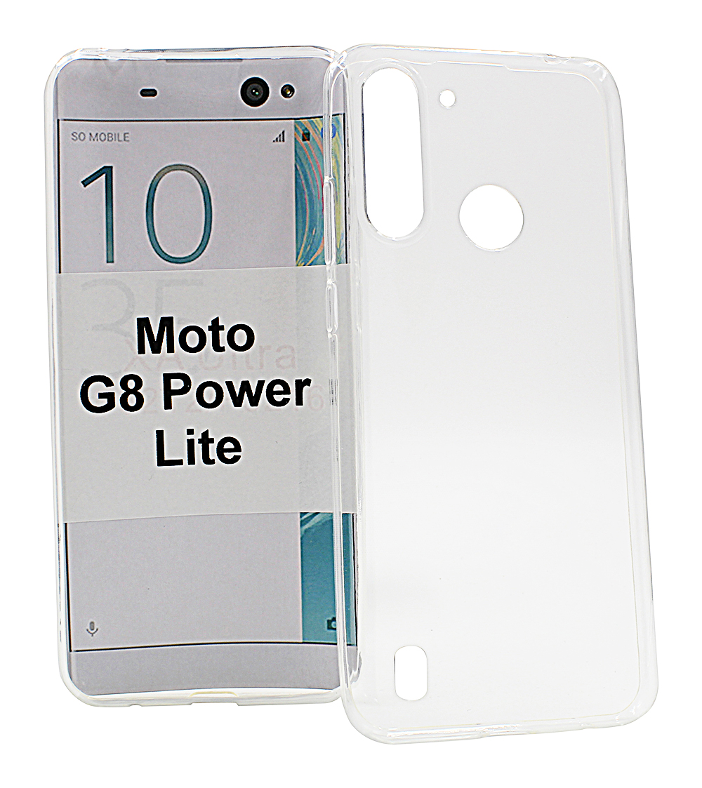 Ultra Thin TPU Deksel Motorola Moto G8 Power Lite