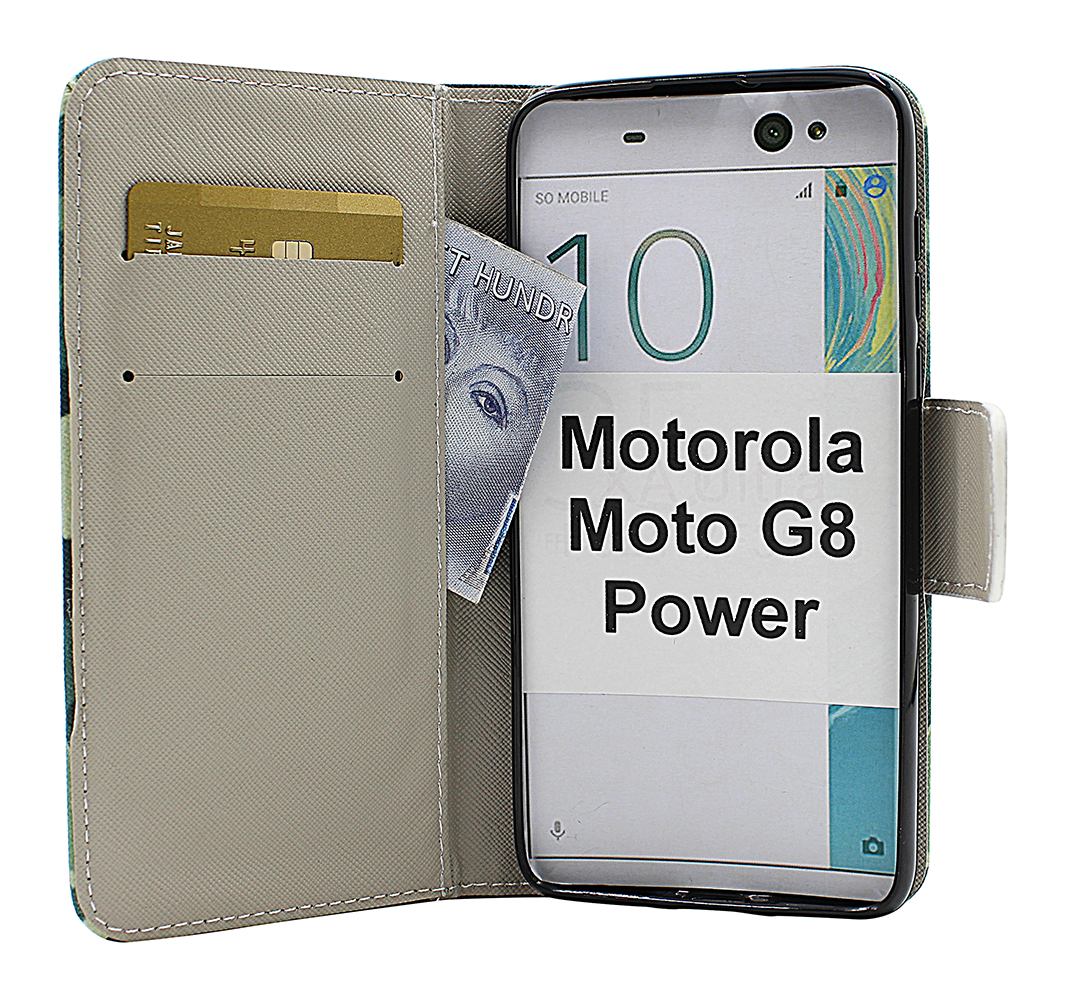 Designwallet Motorola Moto G8 Power