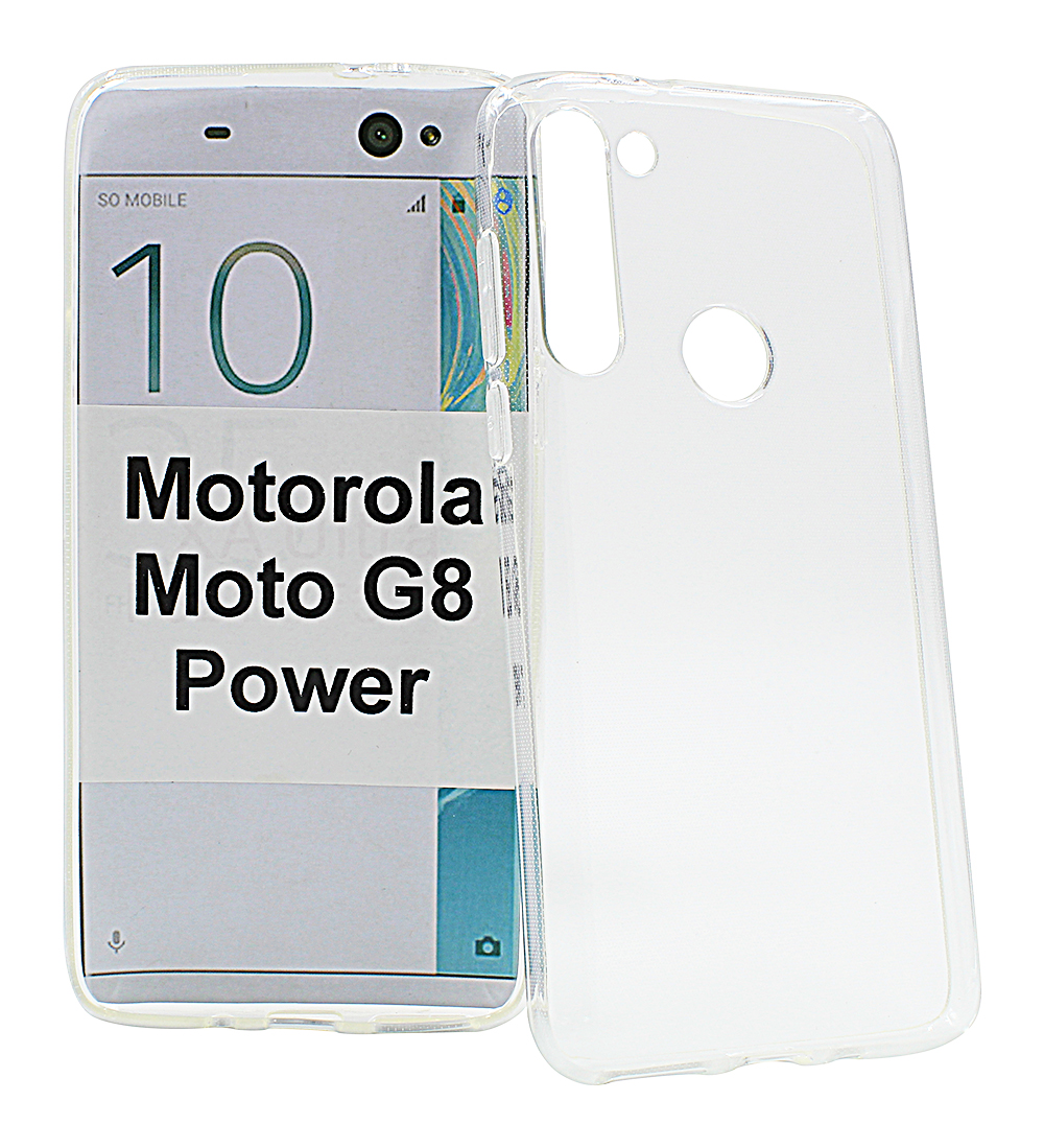 TPU-deksel for Motorola Moto G8 Power