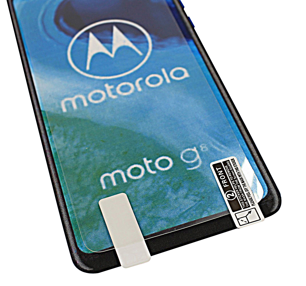 6-pakning Skjermbeskyttelse Motorola Moto G8