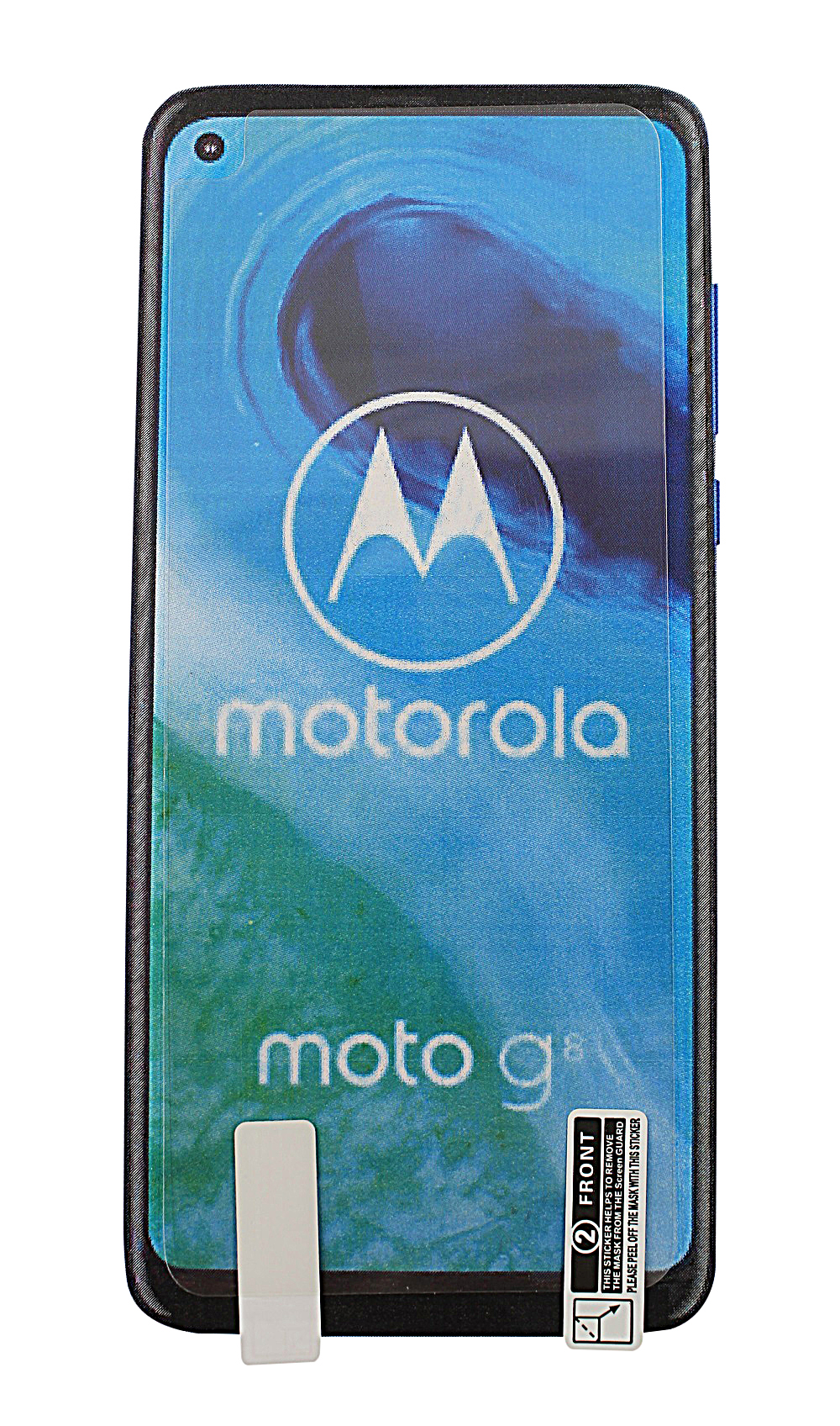 6-pakning Skjermbeskyttelse Motorola Moto G8