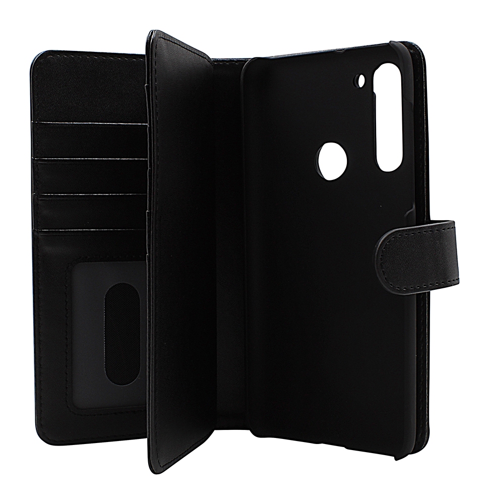 Skimblocker XL Magnet Wallet Motorola Moto G8 (XT2045-1/XT2045-2)