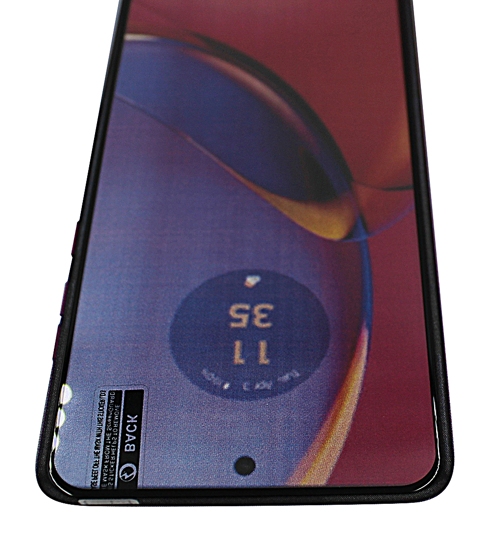 Full Frame Skjermbeskyttelse av glass Motorola Moto G84
