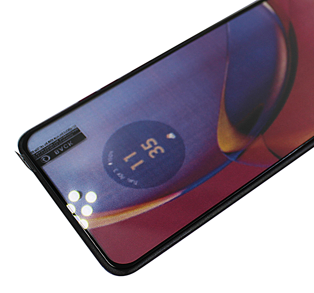 Full Frame Skjermbeskyttelse av glass Motorola Moto G84