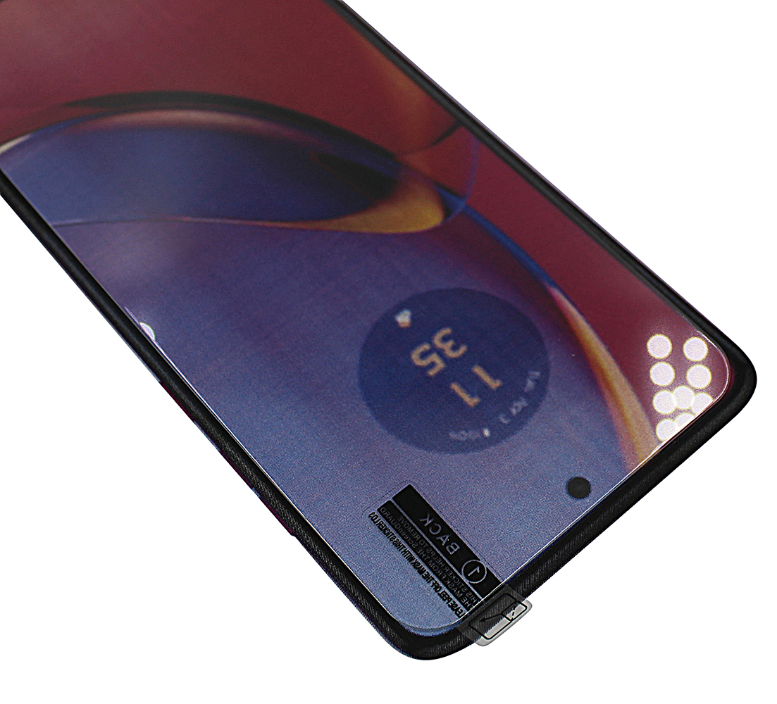 Skjermbeskyttelse av glass Motorola Moto G84