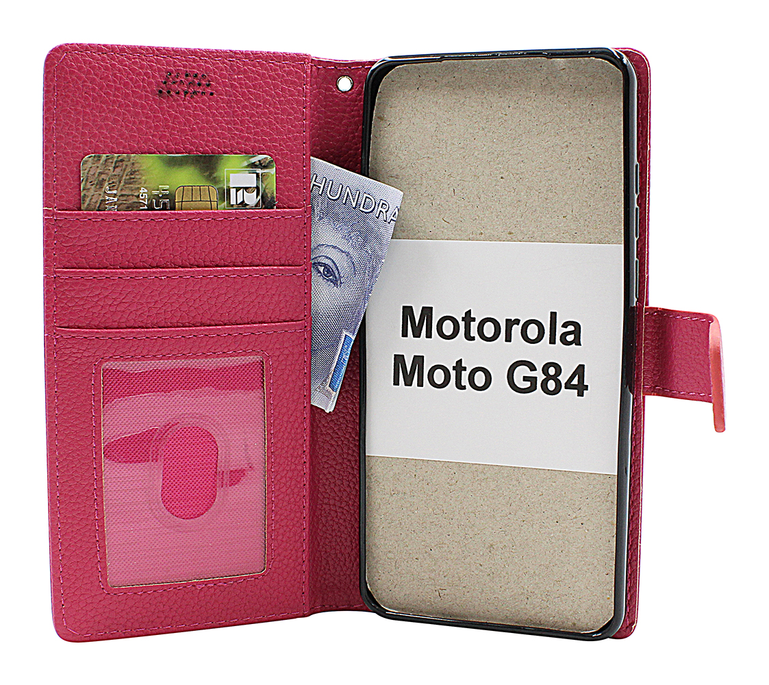 New Standcase Wallet Motorola Moto G84