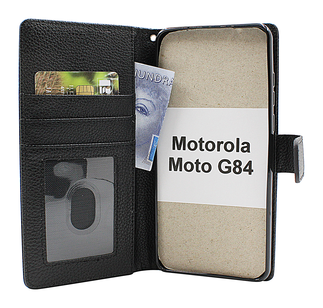 New Standcase Wallet Motorola Moto G84