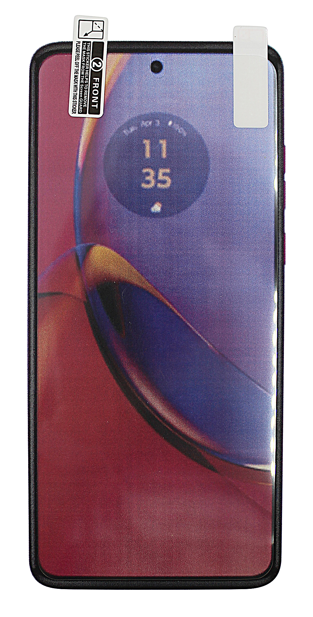 6-pakning Skjermbeskyttelse Motorola Moto G84