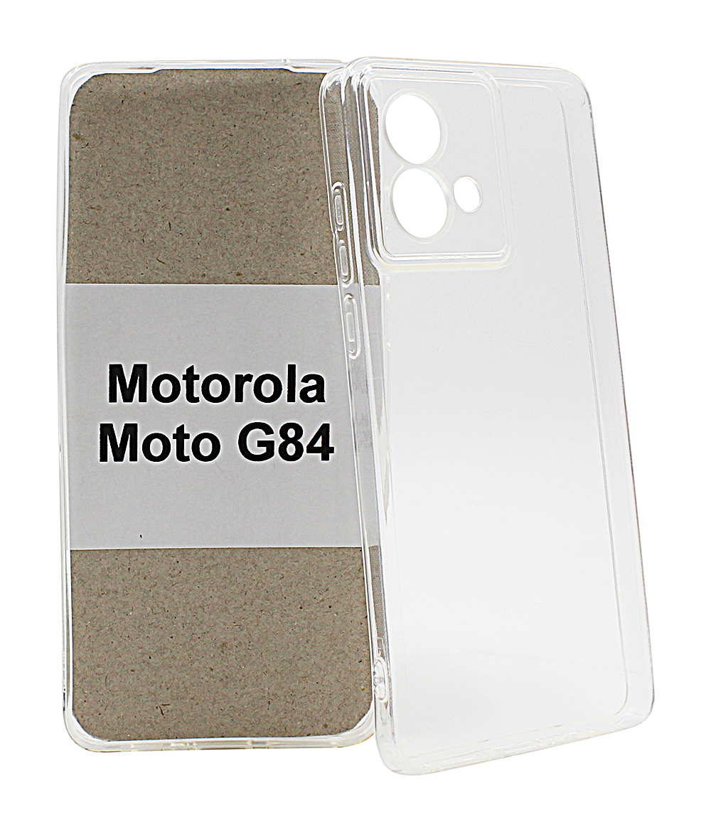 Ultra Thin TPU Deksel Motorola Moto G84