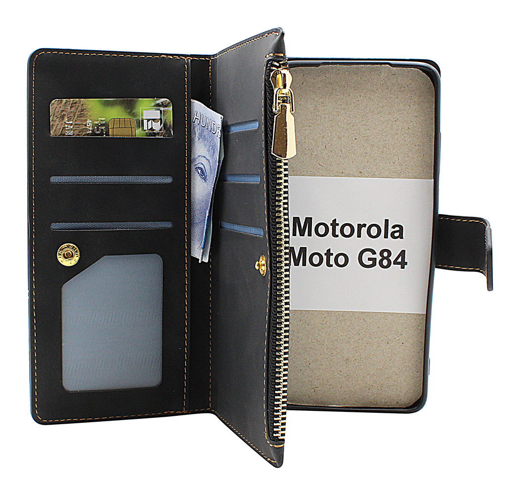 XL Standcase Lyxetui Motorola Moto G84