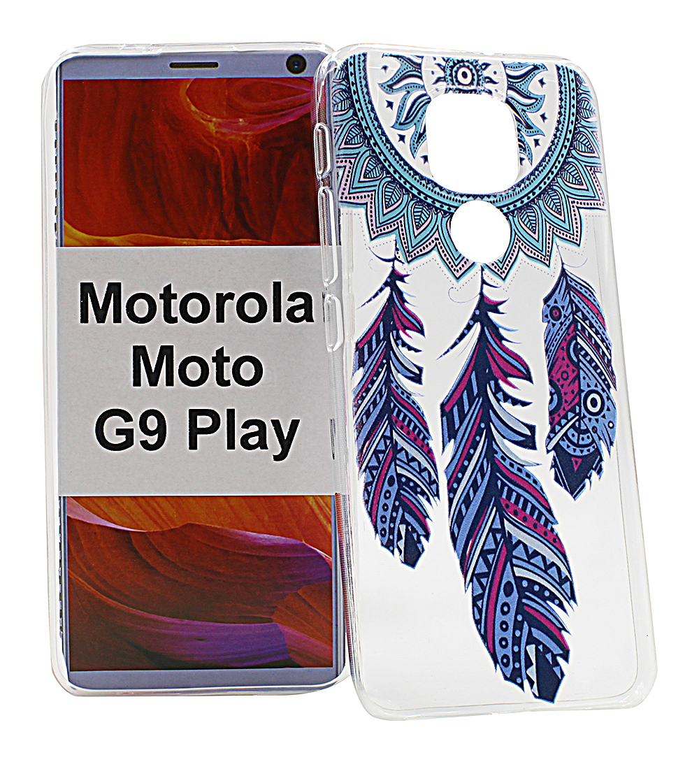 TPU Designdeksel Motorola Moto G9 Play