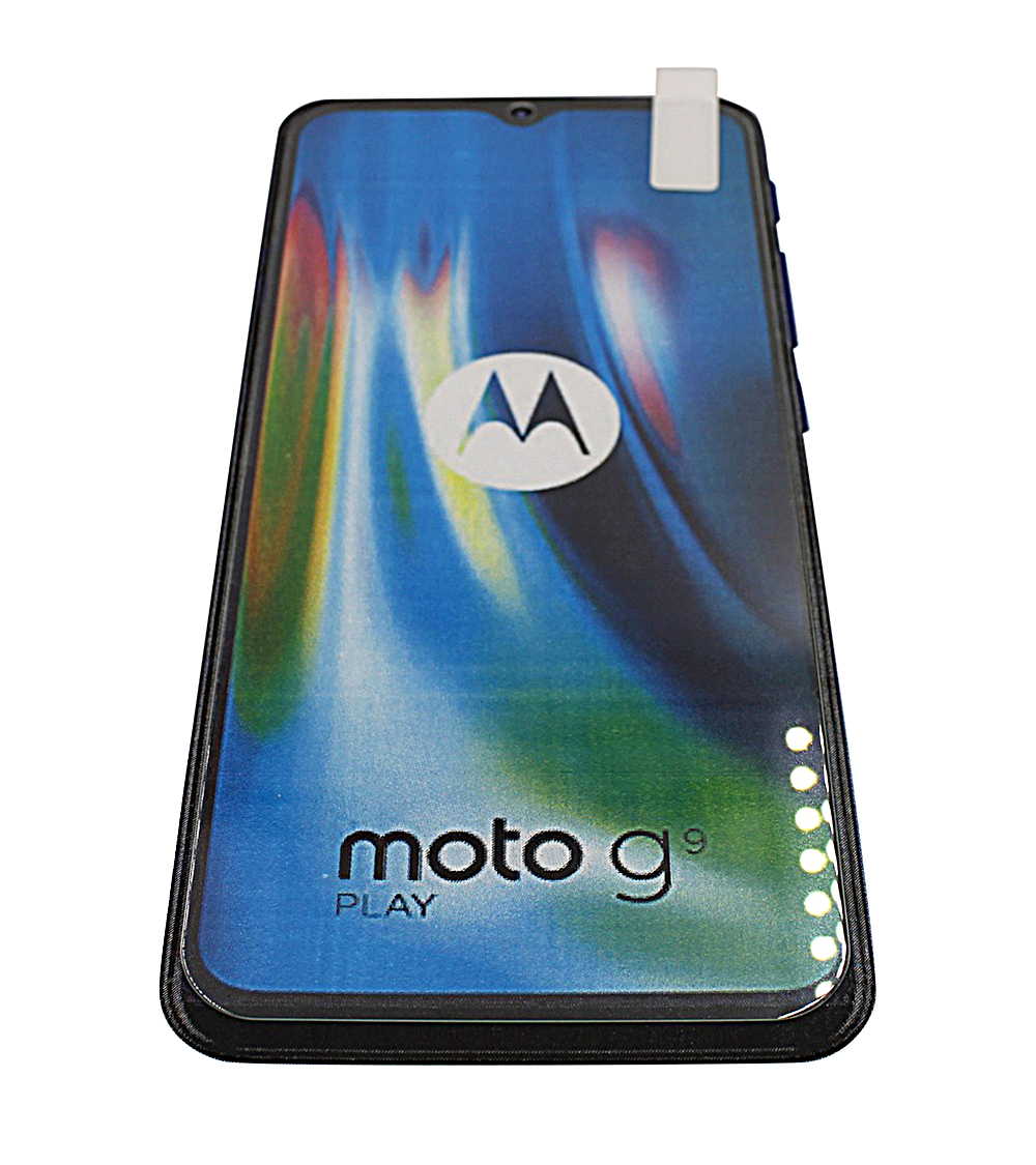 Skjermbeskyttelse av glass Motorola Moto G9 Play