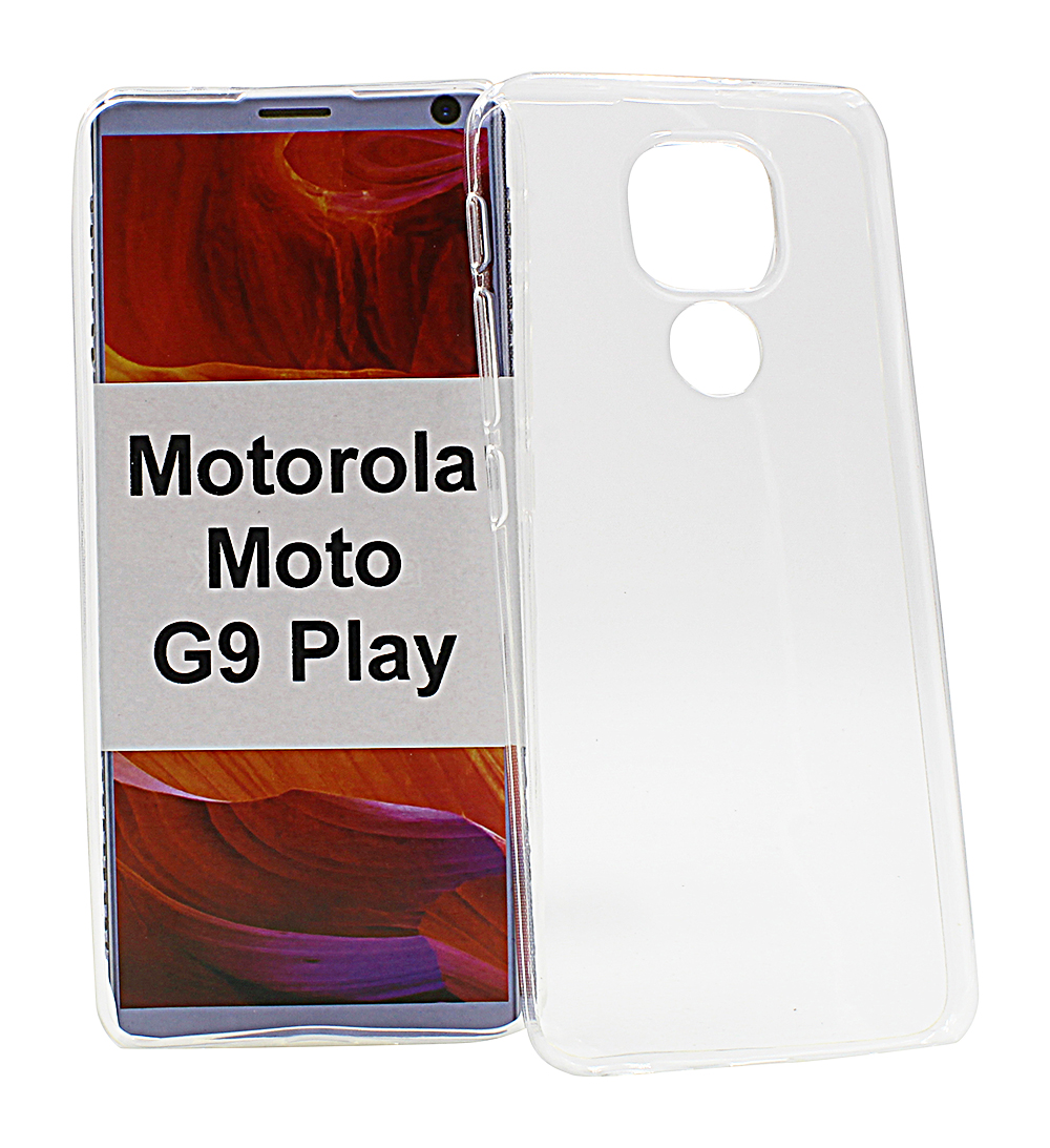 Ultra Thin TPU Deksel Motorola Moto G9 Play